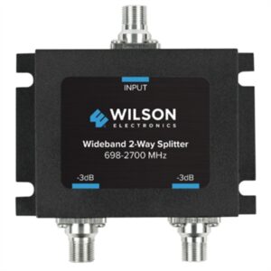 Splitter 2 Way 3 Female Connec