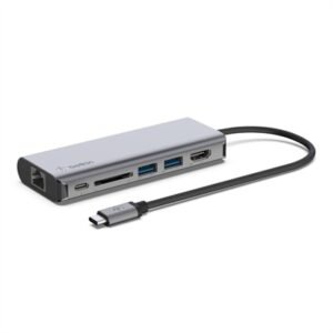 USB C 6 IN 1 MULTIPORT ADAPTER