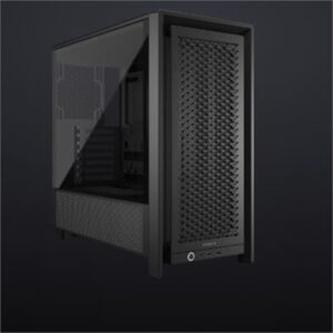 4000D Mid Tower PC Case Blk