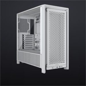 4000D Mid Tower PC Case Wht
