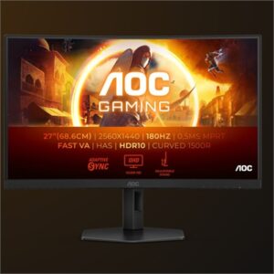 AOC 27" Curved Gaming Monitor