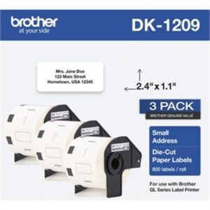 Brother DK Address Label 3PK