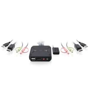 2PortUSB DisplayPortKVM Switch