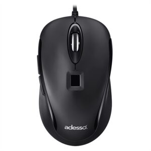 Wired Mouse w/Fingerprint Read