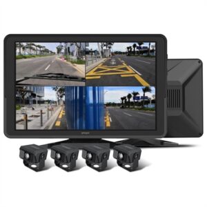 4 Channel Dash Cam for Trucks