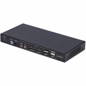 2-Port DisplayPort KVM Switch