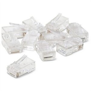 RJ45M Flat Modular Plug-Kit