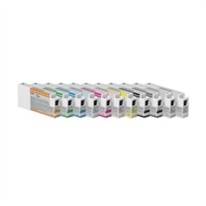 Epson Singlepack Green T596B00 UltraChrome HDR 350 Ml. Colour Ink Type: Pigment-based Ink Colour Ink Volume: 350 Ml Quantity per Pack: 1 Pc(s)