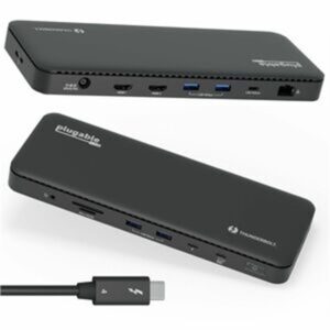 Dual HDMI TB4 Dock   100W PD