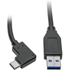 USB C to USB A Cable Right Ang