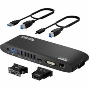USB 3.0 Dual Display Dock
