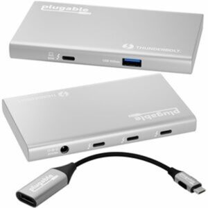 5in1 TB4 and USB4 Hub