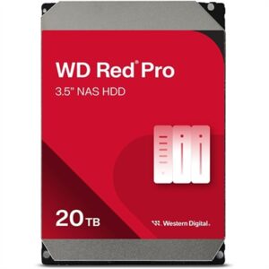 WD Red Pro 20T HDD 3.5" SATA