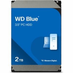 WD Blues 2TB HDD 3.5" SATA