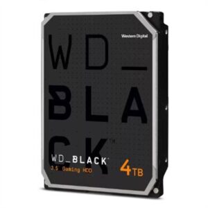 WD Black 4TB 3.5" Intrnl HDD
