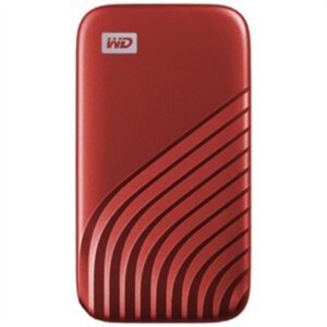 Portable SSD 1TB - Red