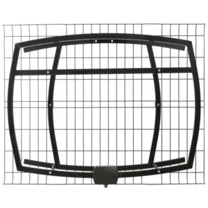 Antennas Direct C5 ClearStream 5 Hi-VHF Outdoor TV Antenna, Multi-Directional, 65+ Mile Range, 4K 8K UHD, NEXTGEN TV with All-Weather Adjustable Hardware