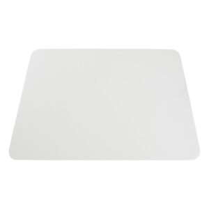 Artistic 60-4-0M Krystal View Desk Pad with Antimicrobial Protection, Clear (24 In. x 19 In.)