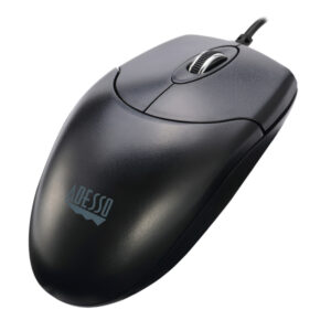 Adesso IMOUSE M6-TAA iMouse M6-TAA Wired USB Computer Mouse, 3 Buttons, 1000 DPI, for PC and Mac