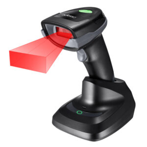 Adesso NUSCAN 3000 NuScan 3000 Bluetooth/2.4-GHz/USB-Wired 2D Handheld Barcode Scanner with Charging Cradle