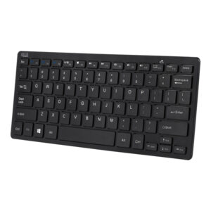 Adesso WKB-1100BB Bluetooth SlimTouch Computer Keyboard with Scissor Switches, for Windows, Mini