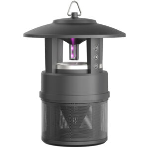 Brookstone 6098400004 Plug-in UV Light Lantern Flying Insect Suction Trap