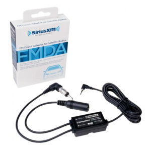 SiriusXM FMDA25 Wired FM Direct Adapter Kit for PowerConnect Radios and Vehicle Kits, FMDA25