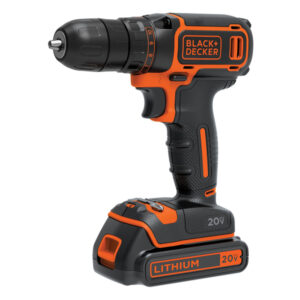 BLACK+DECKER BDCDD120C 20-Volt MAX* Lithium Single-Speed Drill/Driver