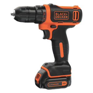 BLACK+DECKER BDCDD12C 12-Volt MAX* Cordless Lithium Drill/Driver