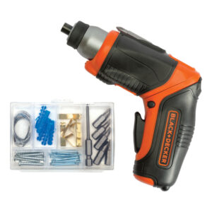 BLACK+DECKER BDCS40BI 4-Volt MAX* Lithium Pivot Screwdriver