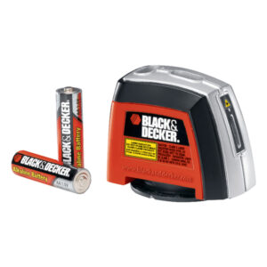 BLACK+DECKER BDL220S Laser Level with Wall-Mounting Accessories