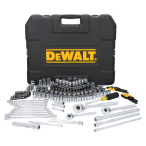 DEWALT DWMT45417 TOUGHSERIES 3 Drive Mechanics Tool Set with 242 Pieces plus Case, DWMT45417