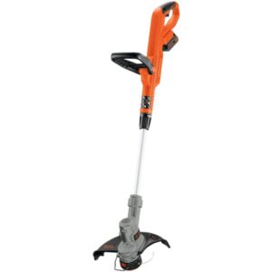 BLACK+DECKER LST300 20-Volt MAX* POWERCONNECT Cordless 2-in-1 String Trimmer and Edger with Battery and Charger, LST300