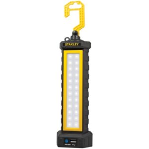 STANLEY BB24PS Bright Bar 650-Lumen LED Work Light with USB-A Charging Port, BB24PS