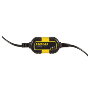 STANLEY BM1S 12-Volt 1-Amp Battery Charger/Maintainer, BM1S