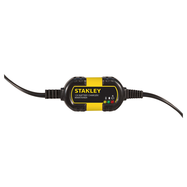 STANLEY BM1S 12-Volt 1-Amp Battery Charger/Maintainer, BM1S