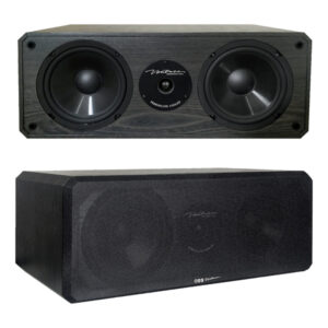 BIC America DV62CLR-S Venturi DV62CLR-S 175-Watt 3-Driver 2-Way Center Channel Speaker