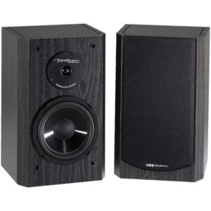 BIC America DV62SIB 175-Watt Venturi DV62si Powered Bookshelf/Surround Sound Speaker Set with 6.5-In. Woofers, Pair