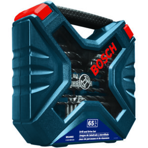Bosch MS4065 65-Piece Drill/Drive Mixed Bit Set