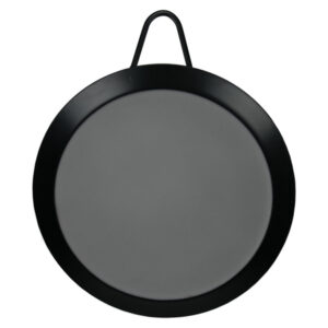 Brentwood BCM-33 Carbon Steel Nonstick Round Comal Griddle (13 In.)