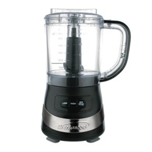 Brentwood FP-549BK 3-Cup Food Processor, Black