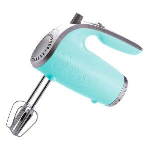 Brentwood HM-48BL Lightweight 5-Speed 150-Watt Electric Hand Mixer (Blue)