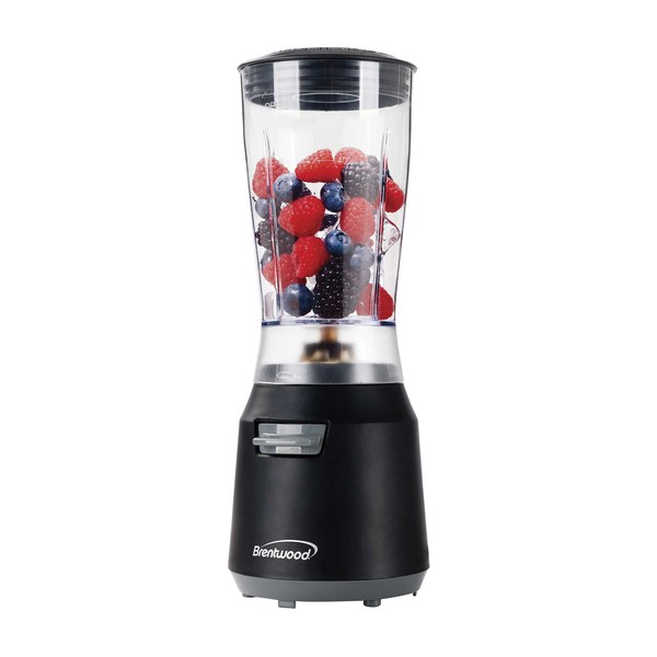 Brentwood JB-191BK 14-Oz. 180-Watt Electric Personal Blender (Black/Gray)