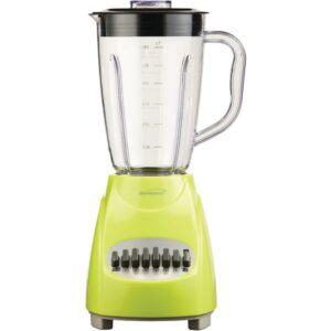 Brentwood JB-220G 50-Oz. 12-Speed + Pulse 350-Watt Electric Blender (Lime Green)