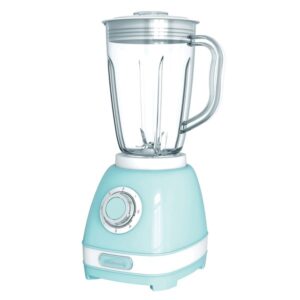 Brentwood JB-330BL 50-Oz. 2-Speed 550-Watt Retro Blender with Plastic Jar