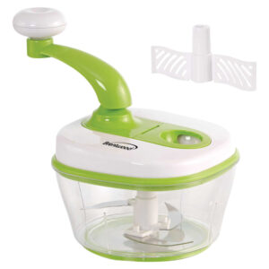 Brentwood KA-5050G Food Processor with 8-Cup Storage Container, Stainless Steel Blades, and Paddle Mixer