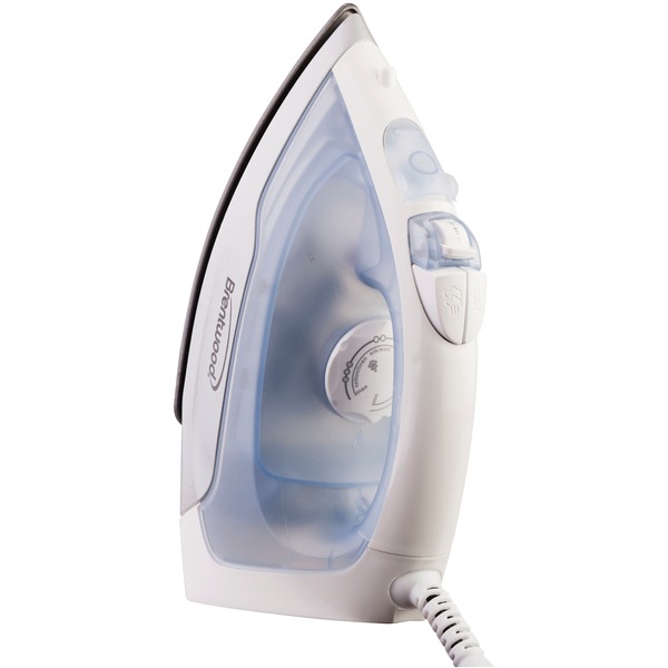 Brentwood MPI-52 Nonstick Steam Iron (Silver)