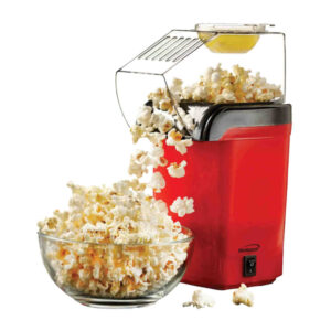 Brentwood Just For Fun PC-486R 8-Cup 1,200-Watt Hot Air Popcorn Maker (Red)