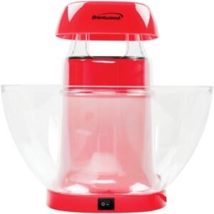 Brentwood Just For Fun PC-490R Jumbo 24-Cup Hot-Air Popcorn Maker