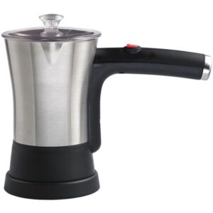 Brentwood TS-117S 4-Cup 800-Watt Electric Stainless Steel Turkish Coffee Maker